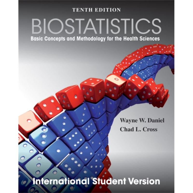 生物统计学 第十版 英文原版 Biostatistics 10E International Student Version Wayne Daniel 统计学相关【中商原版】