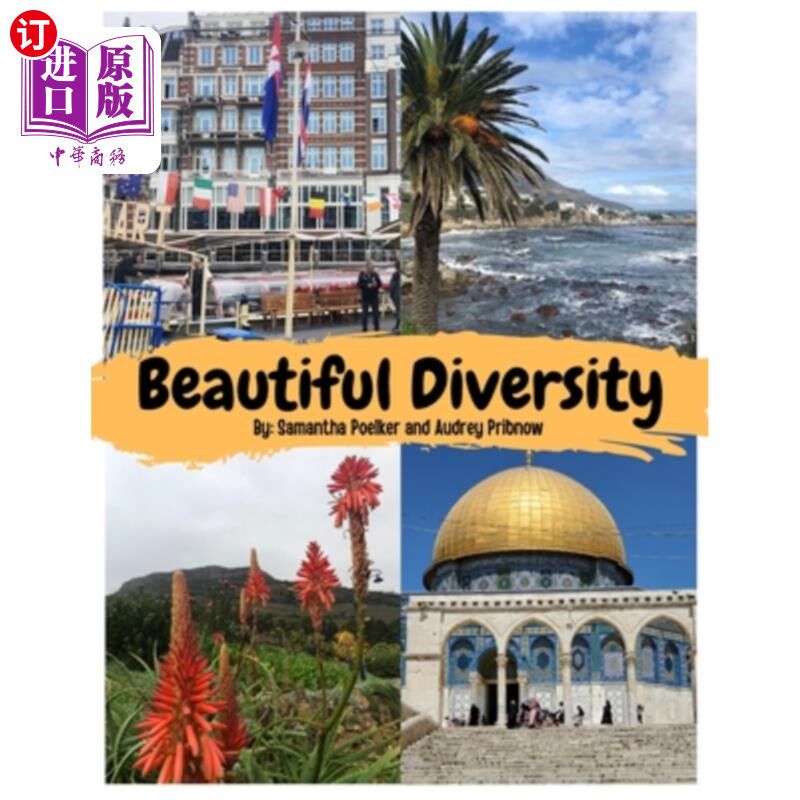 海外直订Beautiful Diversity 美丽的多样性