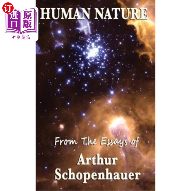海外直订Human Nature 人类的本性