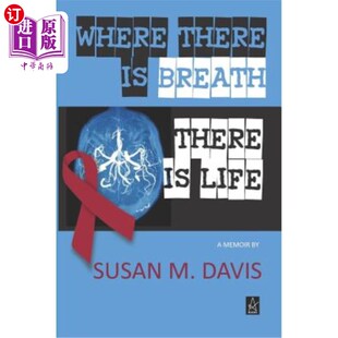 Breath Life 哪里就有生命 There 一本回忆录 哪里有呼吸 Memoir 海外直订Where