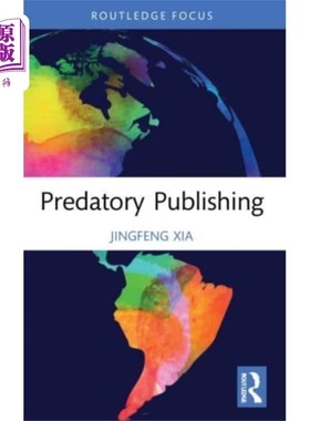 海外直订Predatory Publishing 掠夺性出版