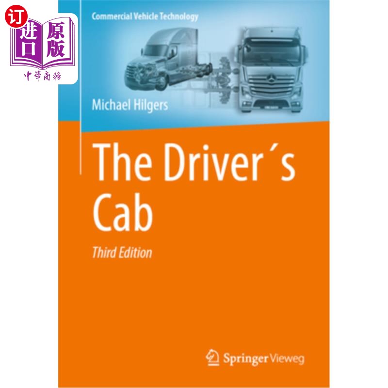 海外直订The Driver′s Cab 司机的出租车