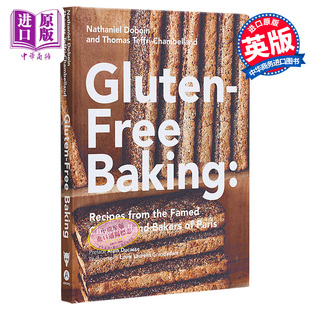 Bakers Doboin Paris the 無麩質(zhì)烘焙 from Famed Gluten Baking Free Nathaniel 中商原? 英文原版 Recipes Chambelland
