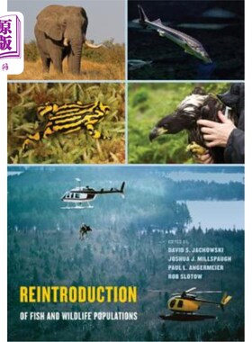 海外直订Reintroduction of Fish and Wildlife Populations 鱼类和野生动物种群的重新引入
