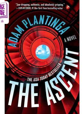 上升 英文原版 The Ascent Adam Plantinga 亚当 普兰丁格 惊悚流行小说【中商原版】