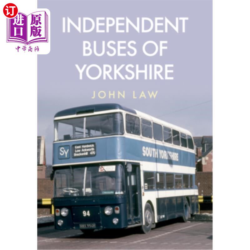 海外直订Independent Buses of Yorkshire 约克郡独立巴士