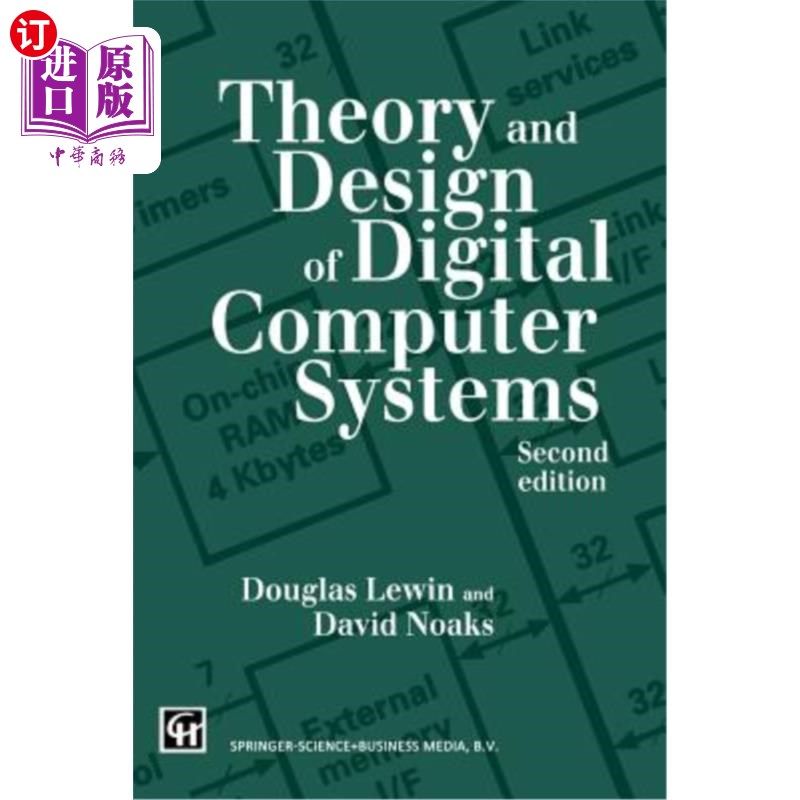 海外直订Theory and Design of Digital Computer Systems 数字计算机系统的理论与设计