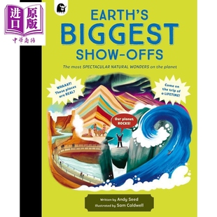 Offs Planet 自然奇观 The Show 原版 Most 中商原版 Natural Biggest Wonders Earth 地球上壮观 Spectacular