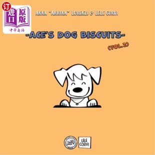 海外直订Ace's Dog Biscuits - Vol.2 王牌狗饼干-第2卷