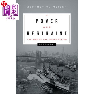 海外直订Power and Restraint 权力与约束