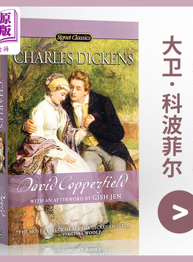【中商原版】[英文原版经典名著]David Copperfield大卫·科波菲尔Signet