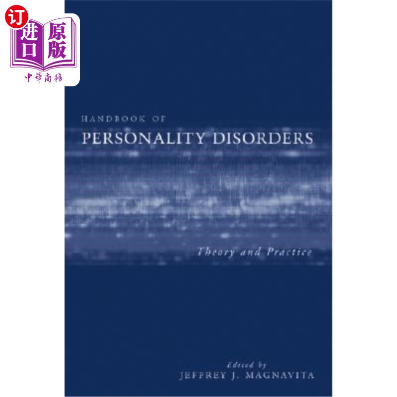海外直订医药图书Handbook of Personality Disorders: Theory and Practice 人格障碍手册:理论与实践