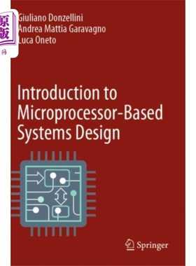 海外直订Introduction to Microprocessor-Based Systems Des... 基于微处理器的系统设计导论