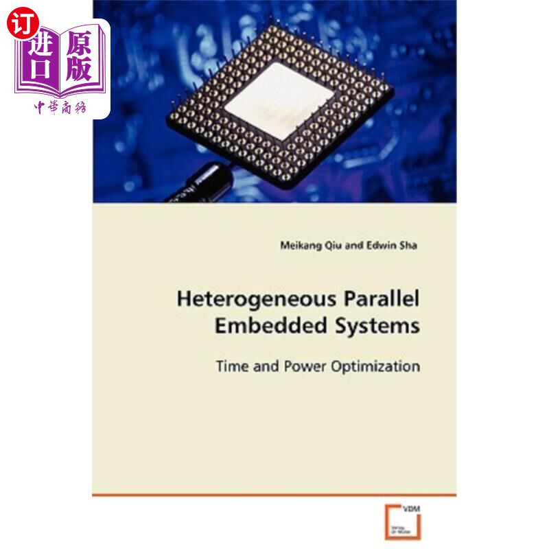 海外直订Heterogeneous Parallel Embedded Systems 异构并行嵌入式系统