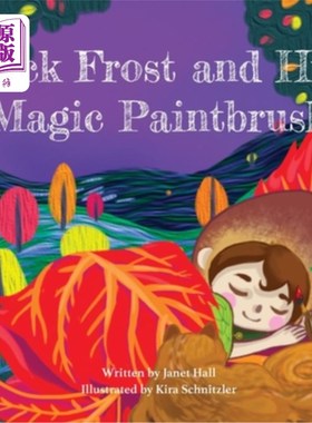 海外直订Jack Frost and His Magic Paintbrush 杰克·弗罗斯特和他的魔法画笔