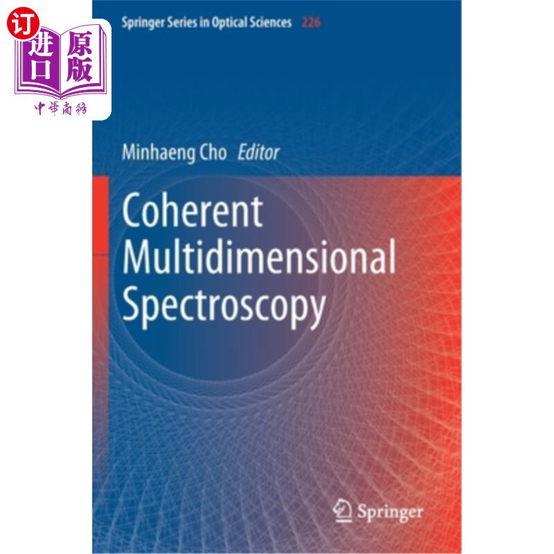 海外直订Coherent Multidimensional Spectroscopy