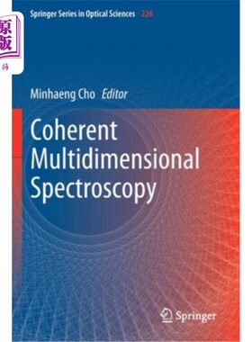海外直订Coherent Multidimensional Spectroscopy