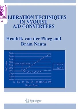 海外直订Calibration Techniques in Nyquist A/D Converters 奈奎斯特A/D转换器的校准技术