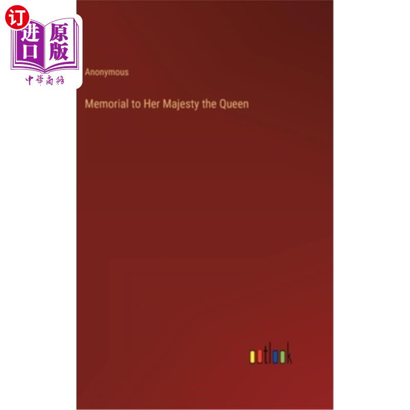 海外直订Memorial to Her Majesty the Queen 女王陛下纪念碑