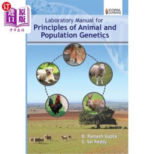 海外直订医药图书Laboratory Manual for Principles of Animal and Population Genetics 动物和群体遗传学原理实验室手册