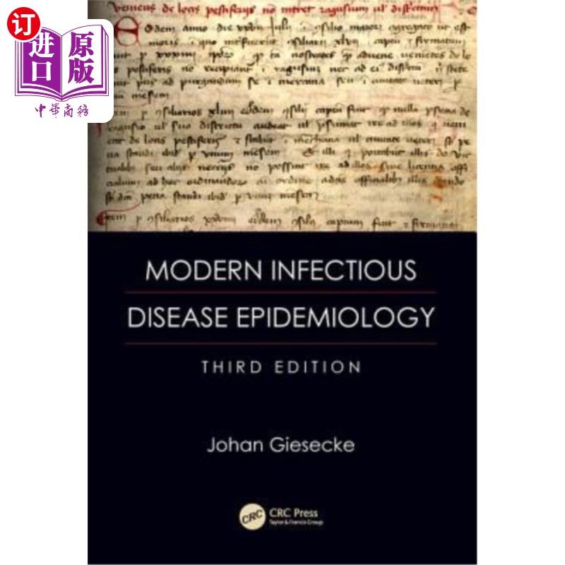 海外直订医药图书Modern Infectious Disease Epidemiology 现代传染病流行病学