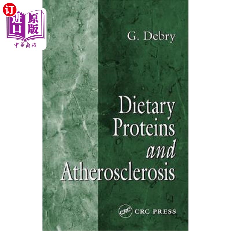 海外直订医药图书Dietary Proteins and Atherosclerosis 膳食蛋白质与动脉粥样硬化