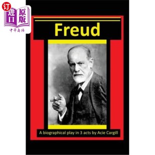 Play 三幕傳記劇 海外直訂Freud Biographical Acts 弗洛伊德
