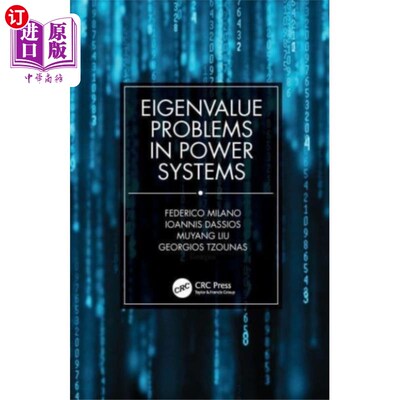 海外直订Eigenvalue Problems in Power Systems 电力系统中的特征值问题