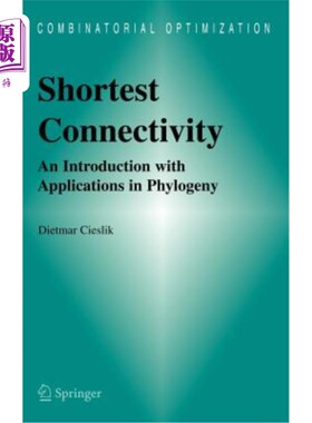 海外直订Shortest Connectivity: An Introduction with Applications in Phylogeny 最短连接性：系统发育应用简介