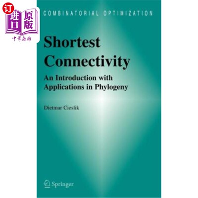 海外直订Shortest Connectivity: An Introduction with Applications in Phylogeny 最短连接性：系统发育应用简介