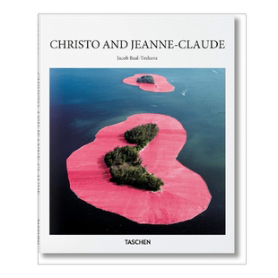 预售 克里斯托和珍妮克劳德 进口艺术 Christo and Jeanne-Claude艺术收藏 新写实主义 环境艺术【中商原版】