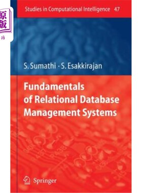 海外直订Fundamentals of Relational Database Management Systems 关系数据库管理系统基础