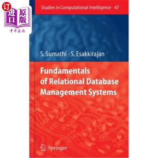 海外直订Fundamentals of Relational Database Management Systems 关系数据库管理系统基础