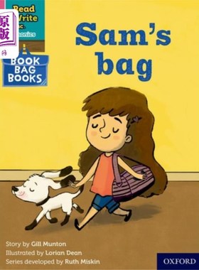 海外直订Read Write Inc. Phonics: Pink Set 3 Book Bag Boo... Read Write公司自然拼读:粉红色套装3书袋书4山姆的书包