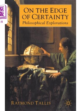 海外直订On the Edge of Certainty 在确定性的边缘