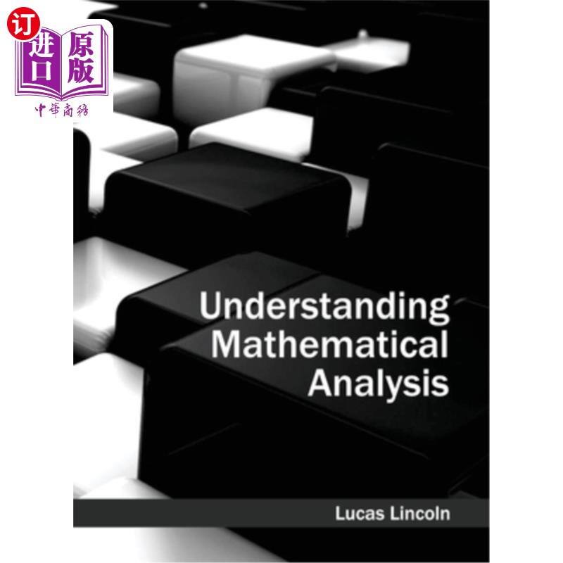 海外直订Understanding Mathematical Analysis 理解数学分析