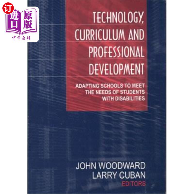 海外直订Technology, Curriculum, and Professional Development: Adapting Schools to Meet t 技术、课程和专业发展：使学校适