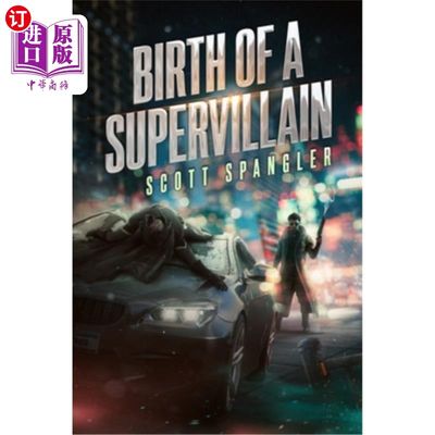 海外直订Birth of a SuperVillain 超级反派的诞生