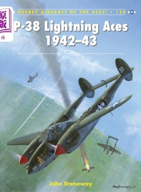 海外直订古英语 P-38 Lightning Aces 1942-43 P-38闪电王牌1942-43