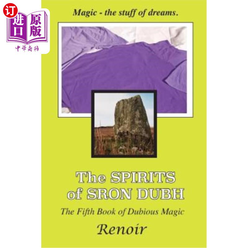 海外直订The Spirits of Sron Dubh: The Fifth Book of Dubious Magic 斯隆·杜布的灵魂：第五本可疑魔法书