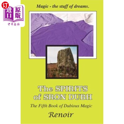 海外直订The Spirits of Sron Dubh: The Fifth Book of Dubious Magic 斯隆·杜布的灵魂：第五本可疑魔法书