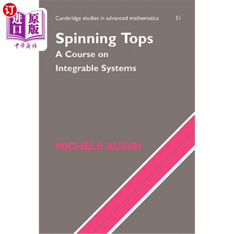 海外直订Spinning Tops 旋转陀螺