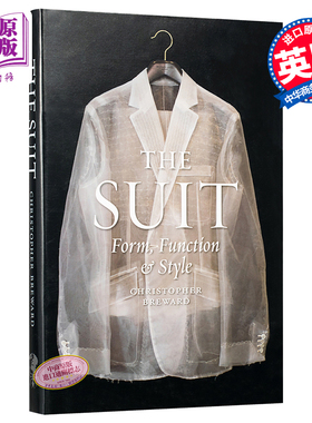 The Suit : Form, Function and Style 进口艺术 西装：男士西服的历史文化 设计原版书  【中商原版】