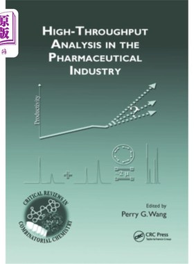 海外直订医药图书High-Throughput Analysis in the Pharmaceutical Industry 制药行业的高通量分析