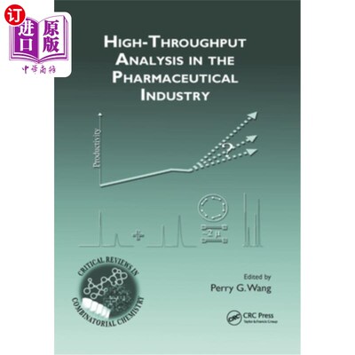 海外直订医药图书High-Throughput Analysis in the Pharmaceutical Industry 制药行业的高通量分析