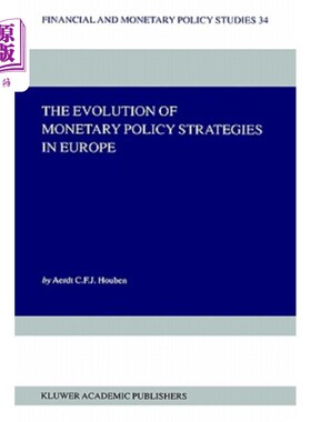 海外直订The Evolution of Monetary Policy Strategies in Europe 欧洲货币政策策略的演变