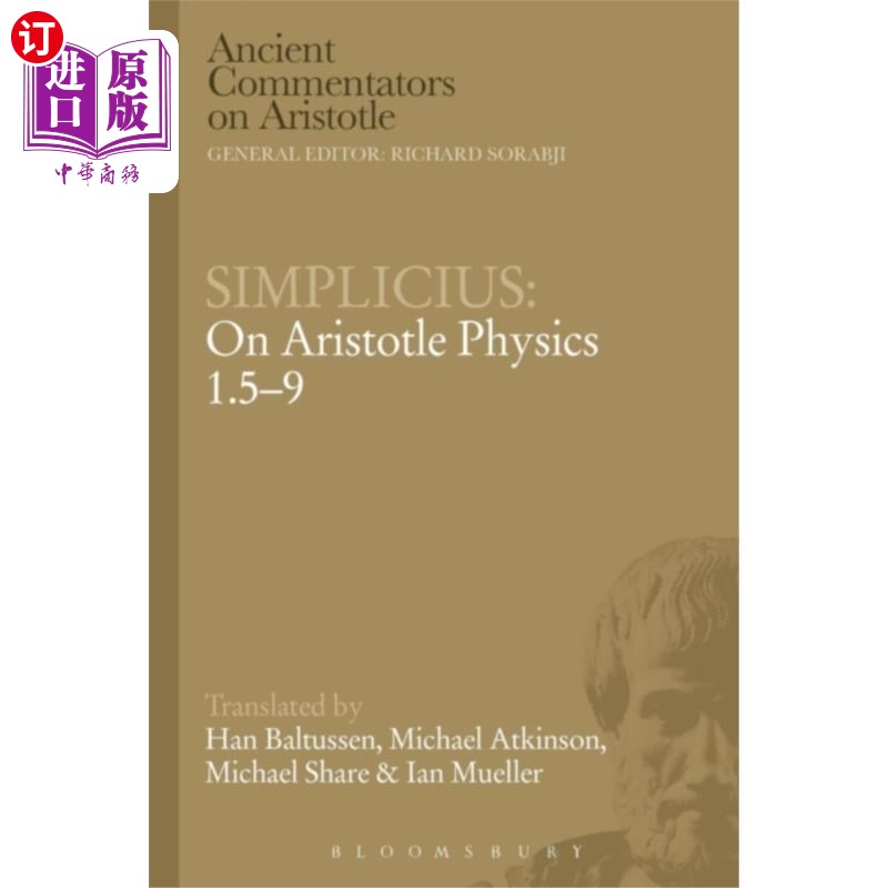 海外直订Simplicius: On Aristotle Physics 1.5-9辛普利西乌斯:论亚里士多德物理学1.5-9