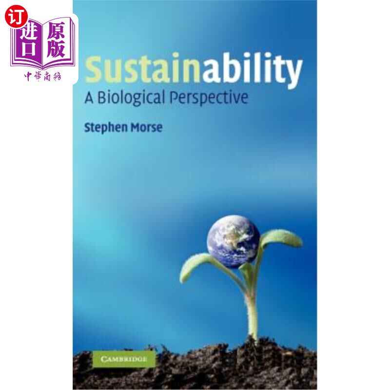 海外直订Sustainability: A Biological Perspective 可持续性：生物学视角