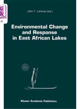 海外直订Environmental Change and Response in East African Lakes 东非湖泊的环境变化与响应