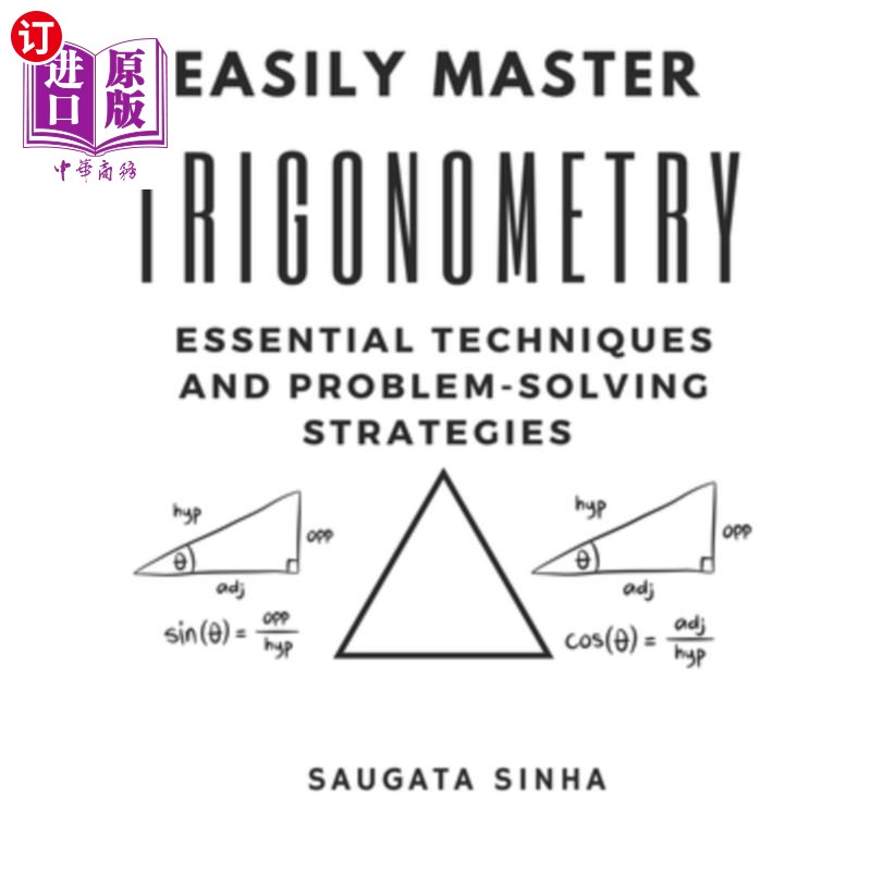 海外直订Easily Master Trigonometry: Essential techniques and problem-solving strategies 轻松掌握三角学：基本技术和